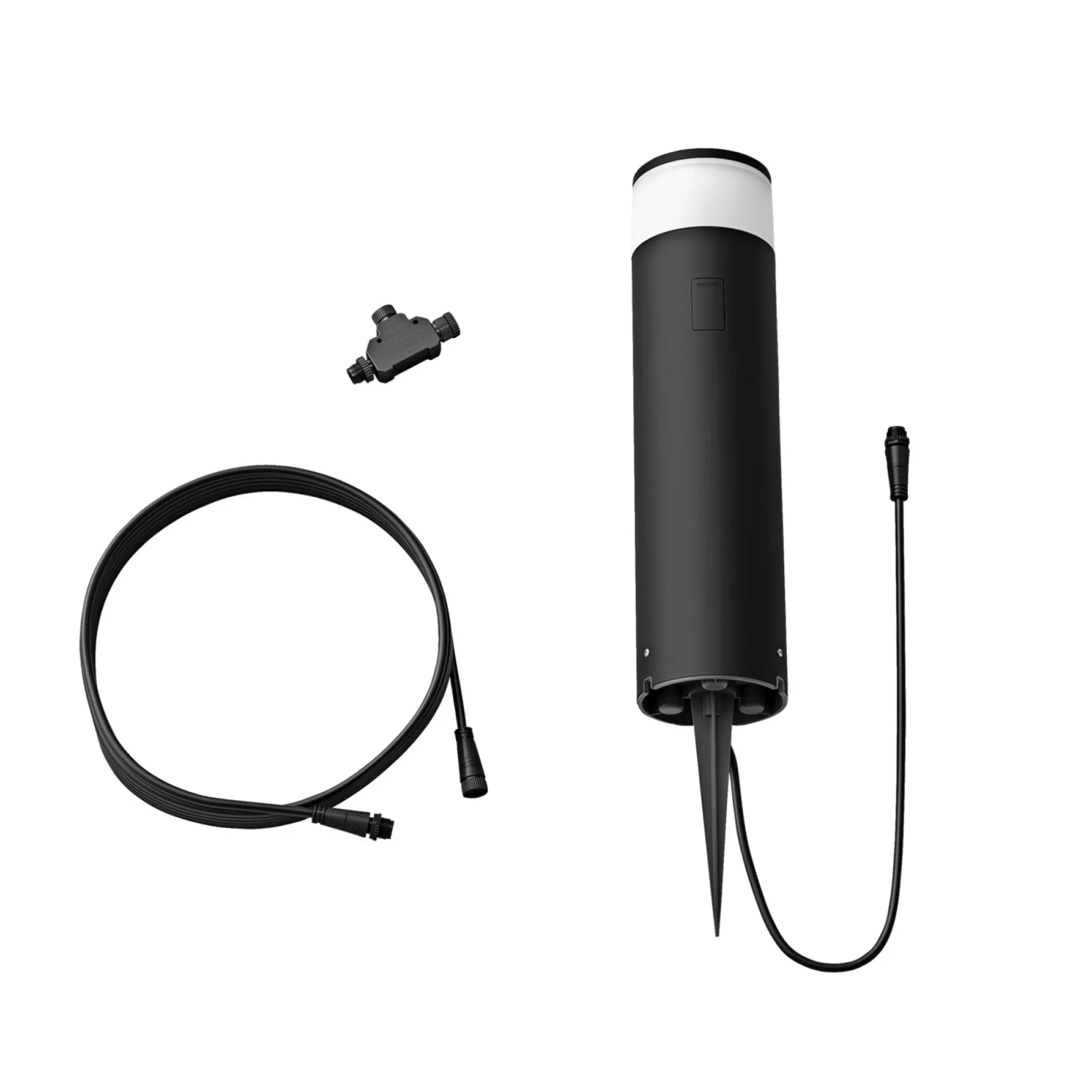 PHILIPS HUE WCA CALLA UDVIDELSE BEDLAMPE SORT 40 CM