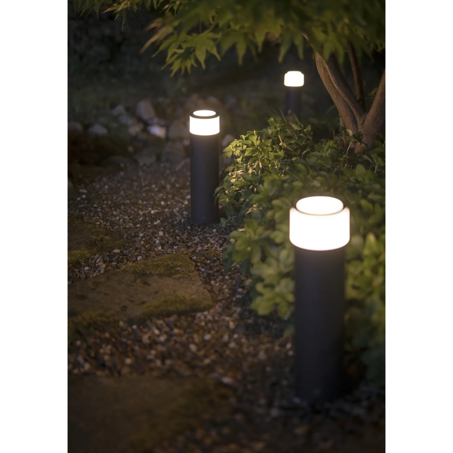 PHILIPS HUE WCA CALLA UDVIDELSE BEDLAMPE SORT 40 CM