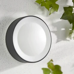 PHILIPS HUE WCA DAYLO UDENDØRS VÆGLAMPE 15W SORT