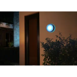 PHILIPS HUE WCA DAYLO UDENDØRS VÆGLAMPE 15W SORT