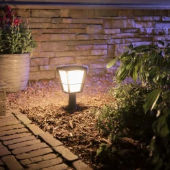 PHILIPS HUE WCA ECONIC BEDLAMPE SORT 32,2 CM