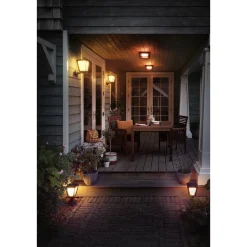 PHILIPS HUE WCA ECONIC BEDLAMPE SORT 32,2 CM