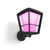 PHILIPS HUE WCA ECONIC UDENDØRS VÆGLAMPE 15W SORT
