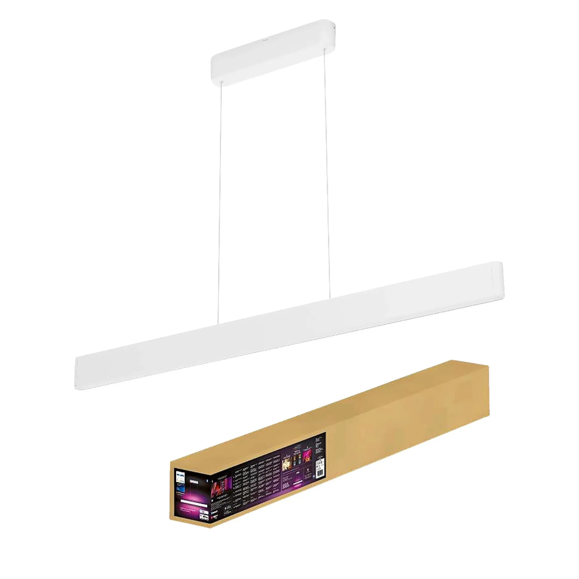 PHILIPS HUE WCA ENSIS PENDEL HVID 7 CM