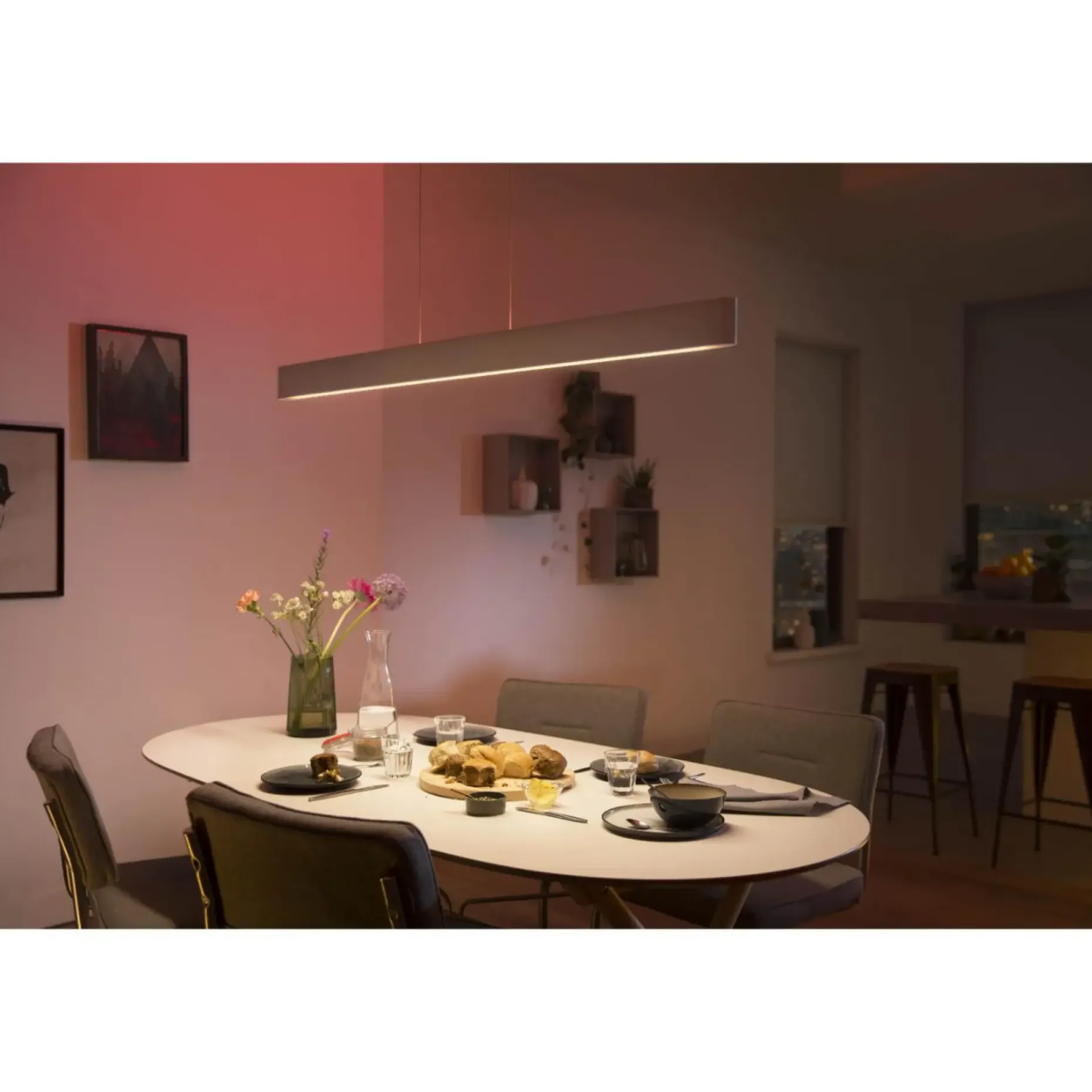 PHILIPS HUE WCA ENSIS PENDEL HVID 7 CM