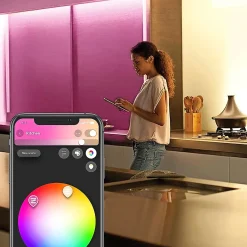 PHILIPS HUE WCA GRADIENT LIGHTSTRIP-FORLÆNGER 12W 1 M