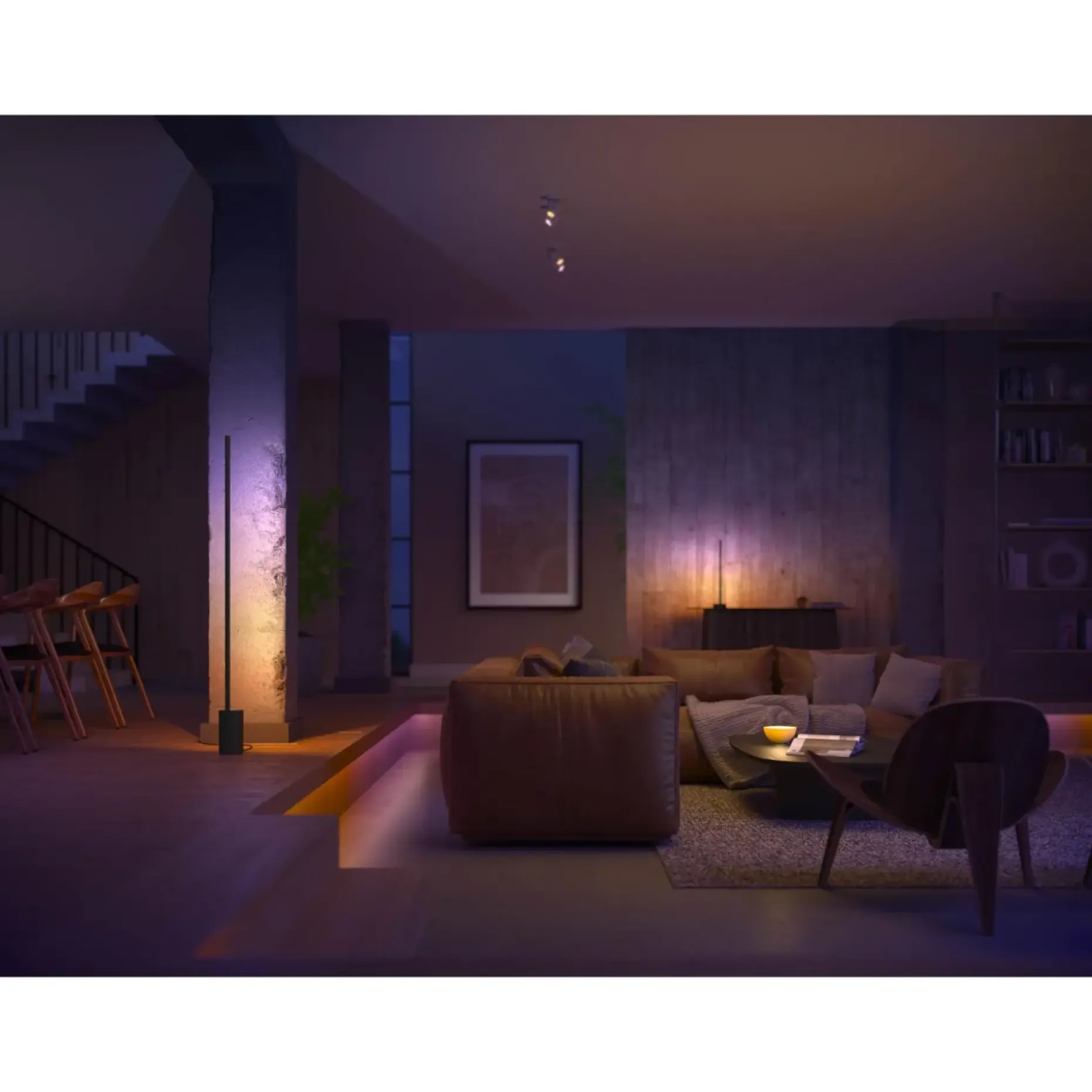 PHILIPS HUE WCA GRADIENT LIGHTSTRIP-FORLÆNGER 12W 140 MM
