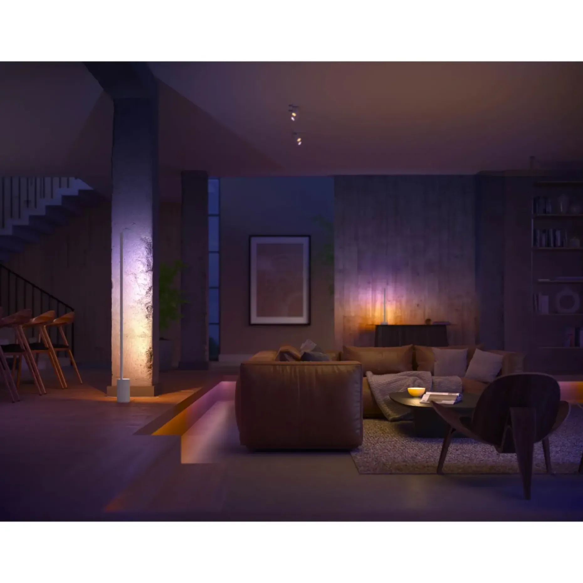 PHILIPS HUE WCA GRADIENT LIGHTSTRIP-FORLÆNGER 12W 140 MM