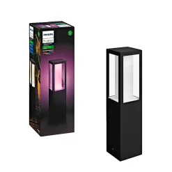 PHILIPS HUE WCA IMPRESS BEDLAMPE SORT 40 CM