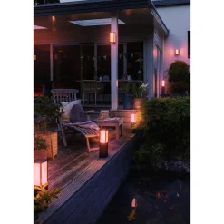 PHILIPS HUE WCA IMPRESS BEDLAMPE SORT 40 CM
