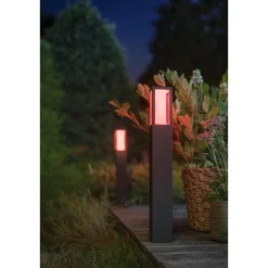 PHILIPS HUE WCA IMPRESS BEDLAMPE SORT 77 CM