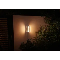 PHILIPS HUE WCA IMPRESS COLOR UDENDØRS VÆGLAMPE 16W SORT