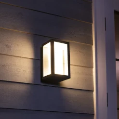 PHILIPS HUE WCA IMPRESS UDENDØRS VÆGLAMPE 16W SORT