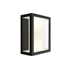 PHILIPS HUE WCA IMPRESS UDENDØRS VÆGLAMPE 16W SORT
