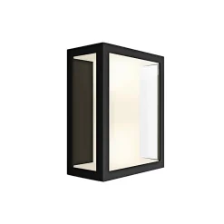 PHILIPS HUE WCA IMPRESS UDENDØRS VÆGLAMPE 16W SORT