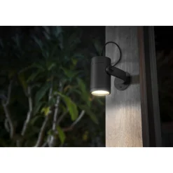 PHILIPS HUE WCA LILY BASIS SPOTLAMPE SORT INTEGRERET LED 8W