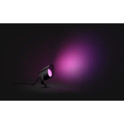 PHILIPS HUE WCA LILY XL SPOTLAMPE SORT INTEGRERET LED 15W