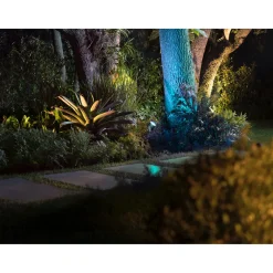 PHILIPS HUE WCA LILY XL SPOTLAMPE SORT INTEGRERET LED 15W