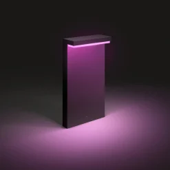 PHILIPS HUE WCA NYRO BEDLAMPE SORT 40 CM
