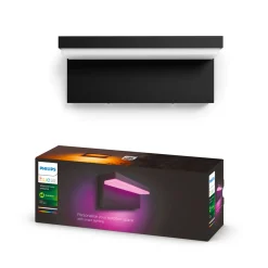 PHILIPS HUE WCA NYRO UDENDØRS VÆGLAMPE 14W SORT