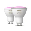 PHILIPS HUE WCA 2-PAK SMART LED PÆRE GU10 SPOT 6W