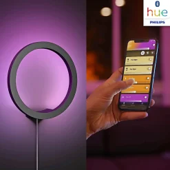 PHILIPS HUE WCA SANA VÆGLAMPE 20W SORT