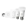 PHILIPS HUE WCA SMART, 2 X E27, BRIDGE, DIM. SWITCH & PLUG STARTSÆT