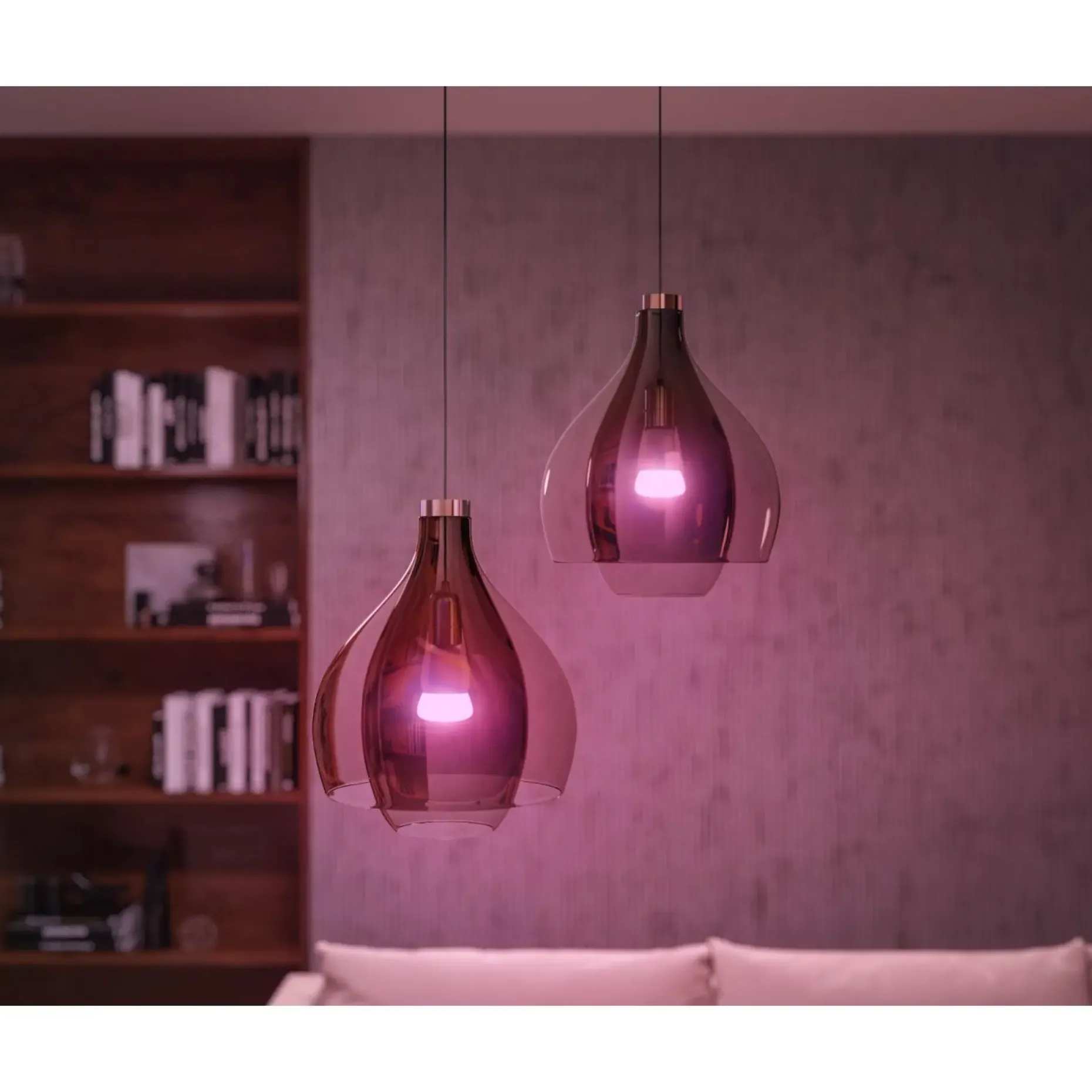 PHILIPS HUE WCA SMART, 2 X E27, BRIDGE, DIM. SWITCH & PLUG STARTSÆT