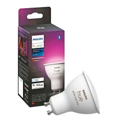 PHILIPS HUE WCA SMART LED PÆRE GU10 SPOT 6W