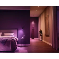 PHILIPS HUE WCA SMART LED PÆRE GU10 SPOT 6W
