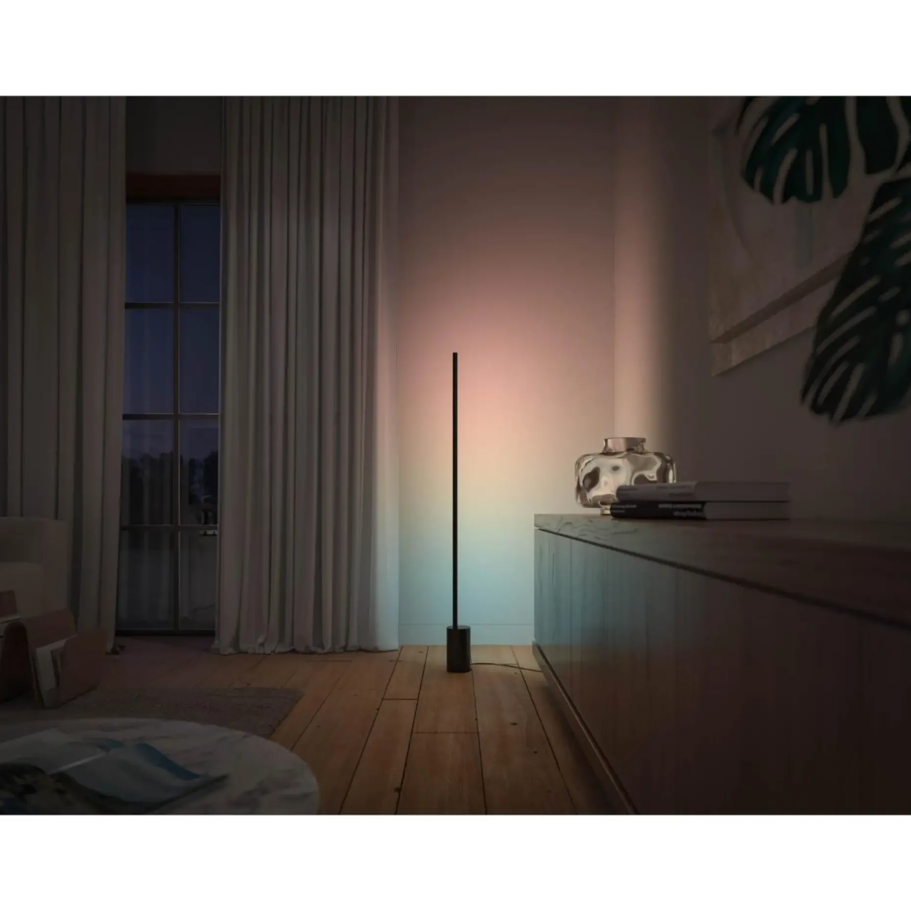 PHILIPS HUE WCA WCA GULVLAMPE SORT 145,8
