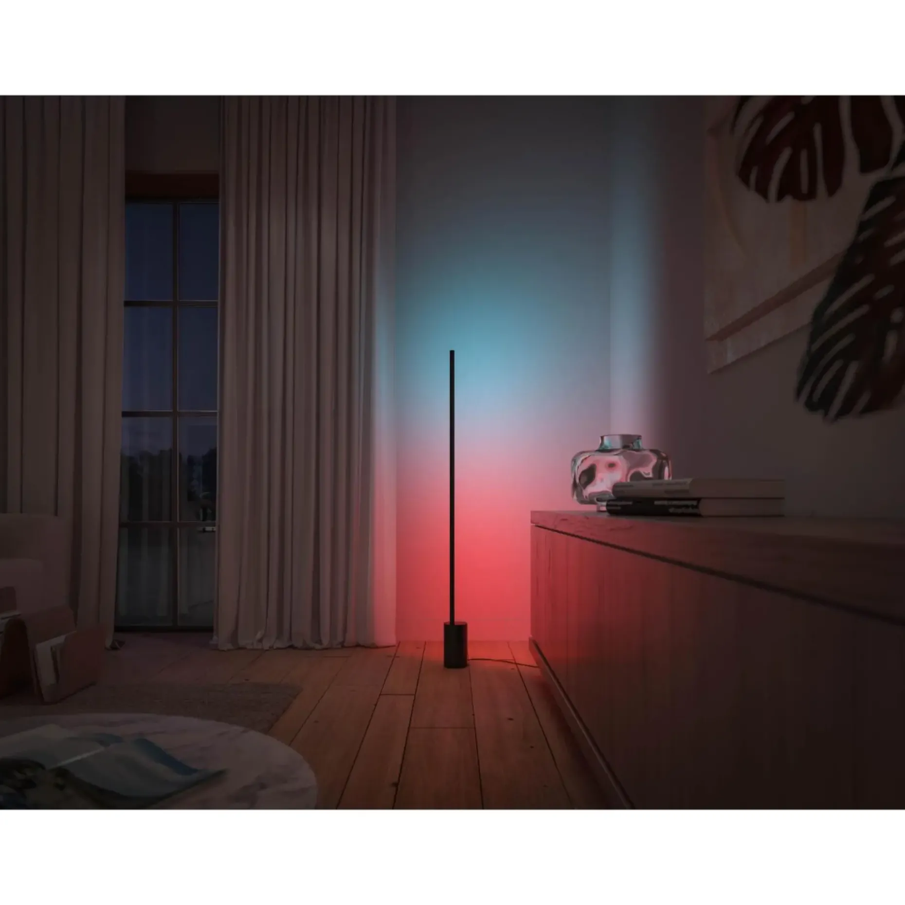 PHILIPS HUE WCA WCA GULVLAMPE SORT 145,8