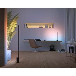 PHILIPS HUE WCA WCA GULVLAMPE SORT 145,8