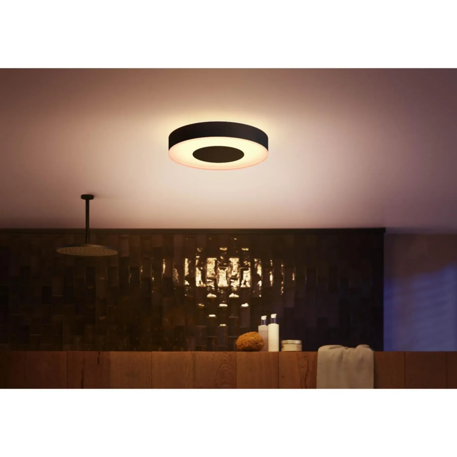 PHILIPS HUE WCA XAMENTO LOFTLAMPE 33W SORT 38,1 CM