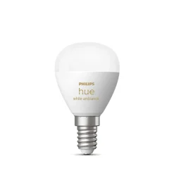 PHILIPS HUE WHITE AMBIENCE SMART LED PÆRE E14 LED 5,1W