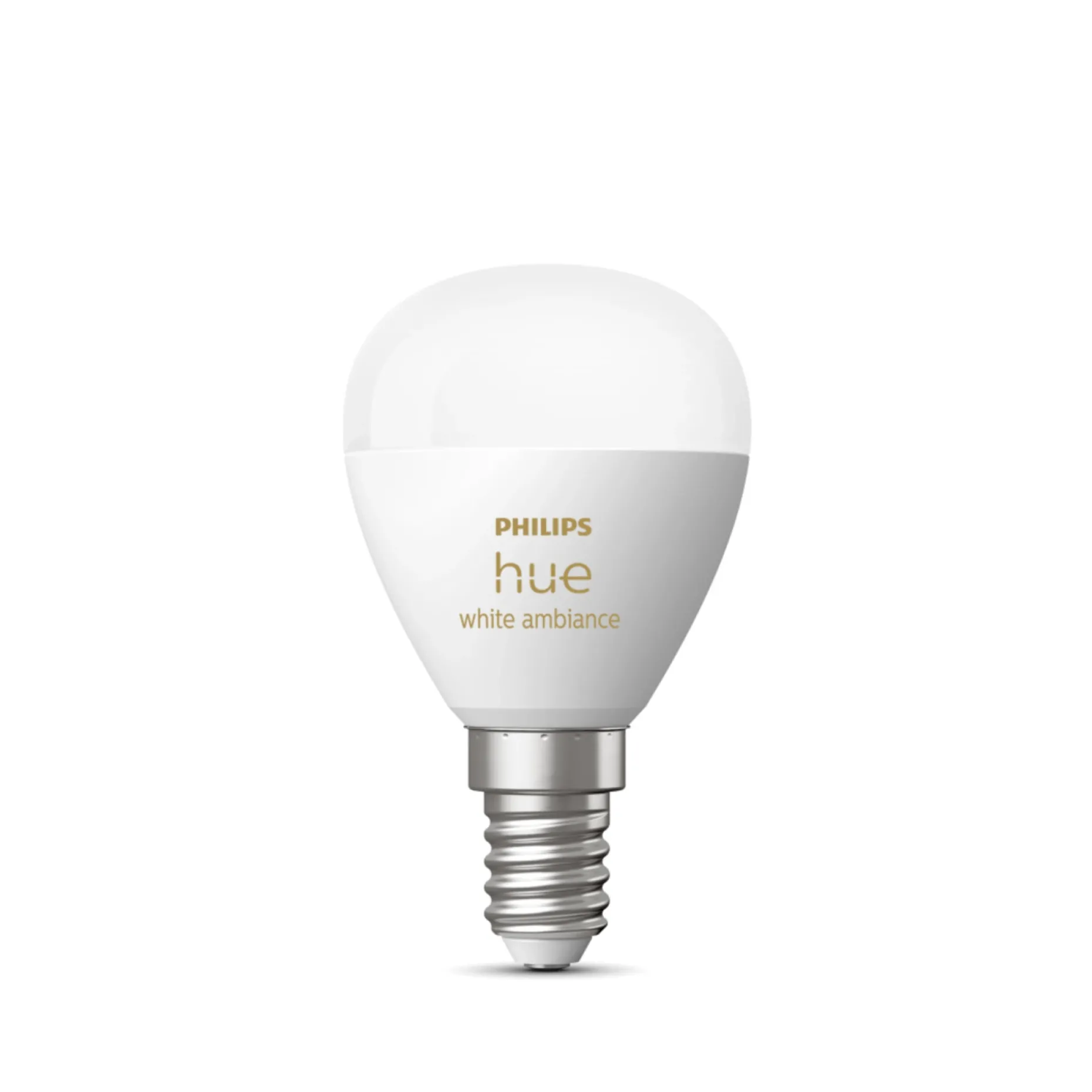 PHILIPS HUE WHITE AMBIENCE SMART LED PÆRE E14 LED 5,1W