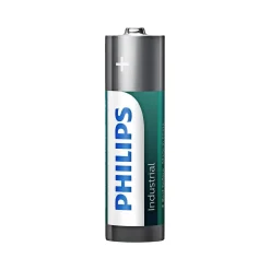 PHILIPS INDUSTRIAL ALKALINE AA BATTERI 10 STK/PAK