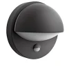 PHILIPS JUNE M/SENSOR UDENDØRS VÆGLAMPE ANTRACIT 12W