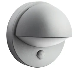 PHILIPS JUNE UDENDØRS VÆGLAMPE GRÅ 12W