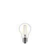 PHILIPS KLAR LED PÆRE STANDARD E27 2W