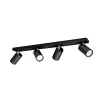 PHILIPS KOSIPO SPOTLAMPE SORT GU10 5,5W
