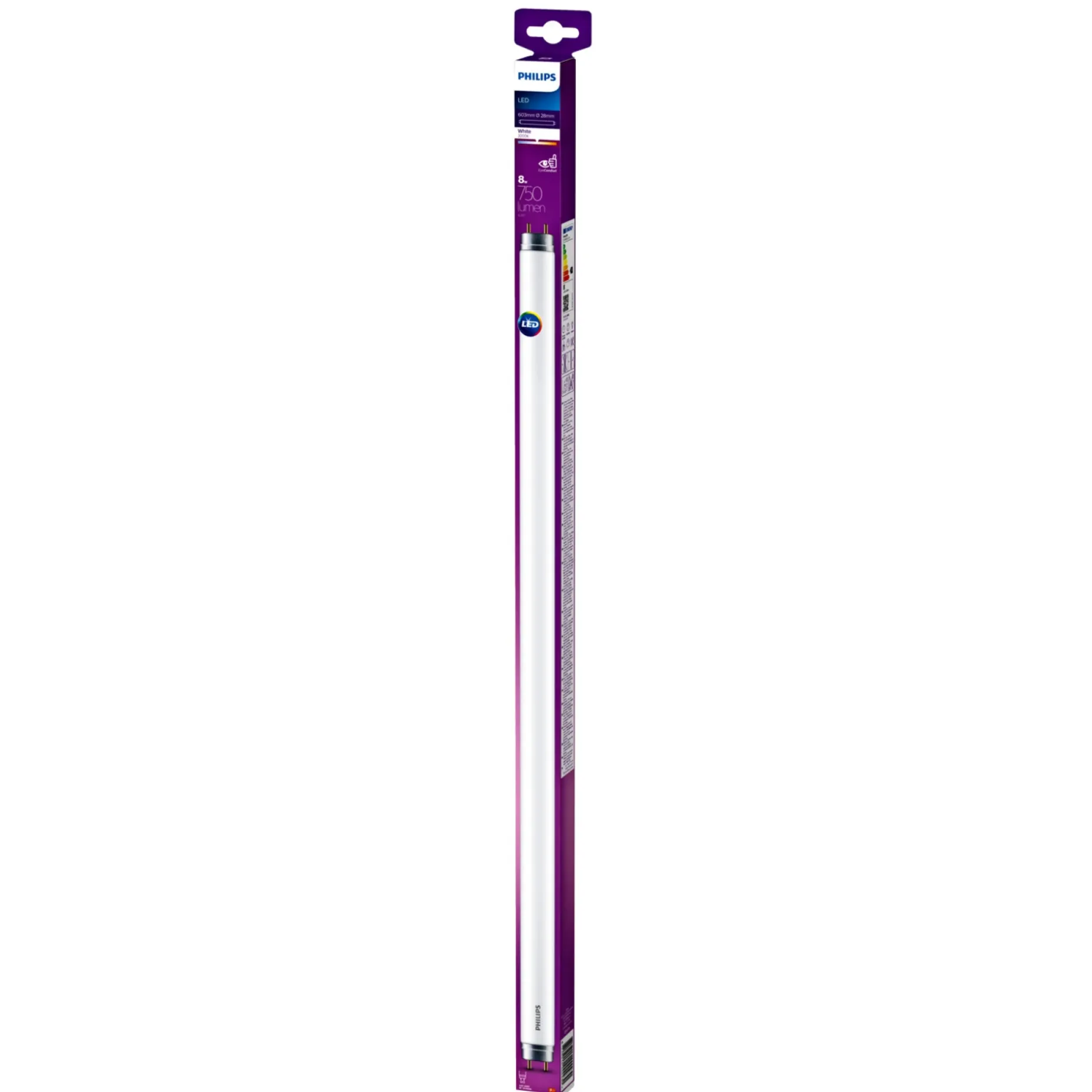 PHILIPS LED PÆRE G13 8W