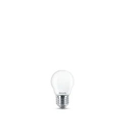 PHILIPS LED PÆRE KRONE E27 3W