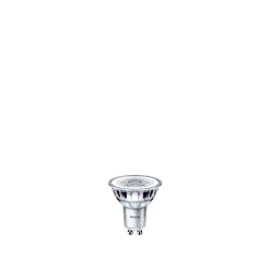 PHILIPS LED PÆRE SPOT GU10 4W