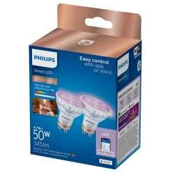 PHILIPS LED PÆRE SPOT GU10 4,2W