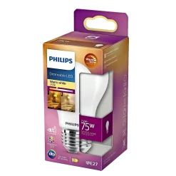 PHILIPS LED PÆRE STANDARD E27 7W