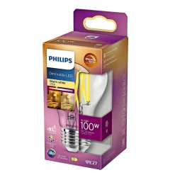 PHILIPS LED PÆRE STANDARD E27 11W