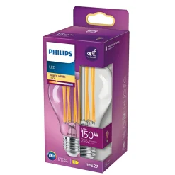 PHILIPS LED PÆRE STANDARD E27 17W