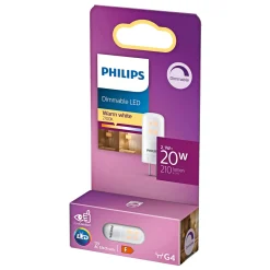 PHILIPS LED PÆRE STIFT G4 2W