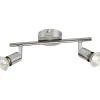 PHILIPS LIMBALI DOBBELT SPOTLAMPE KROM GU10 50W